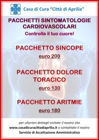 Sintomatologie Cardiovascolari