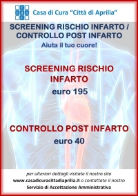 Screening infarto